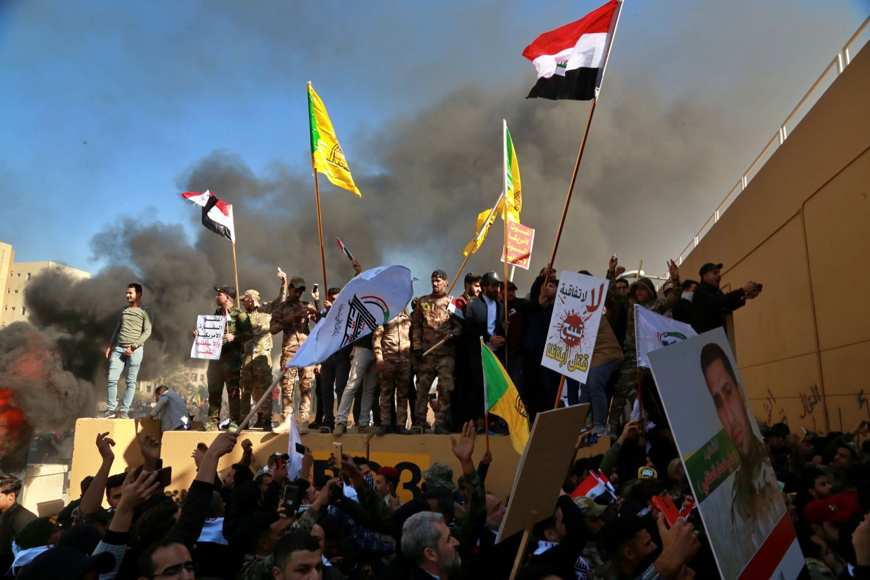 APTOPIX Iraq US Airstrikes
